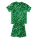 Liverpool Portiere Maglia Gara Trasferta Repliche 2024-25 Bambino